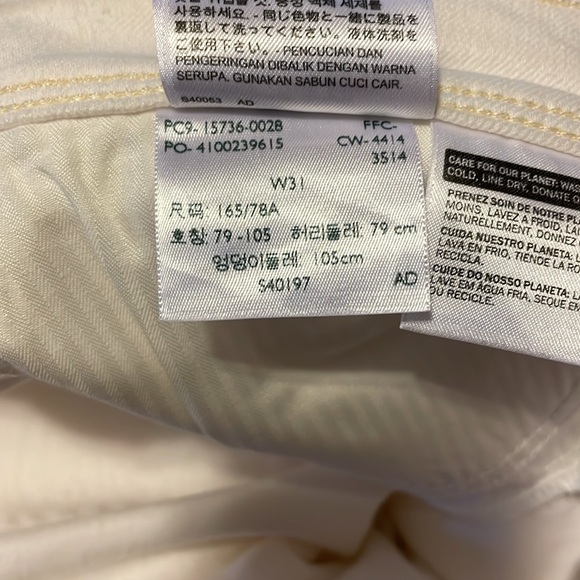 Levis crop Jean Sz 31 - Picture 4 of 7